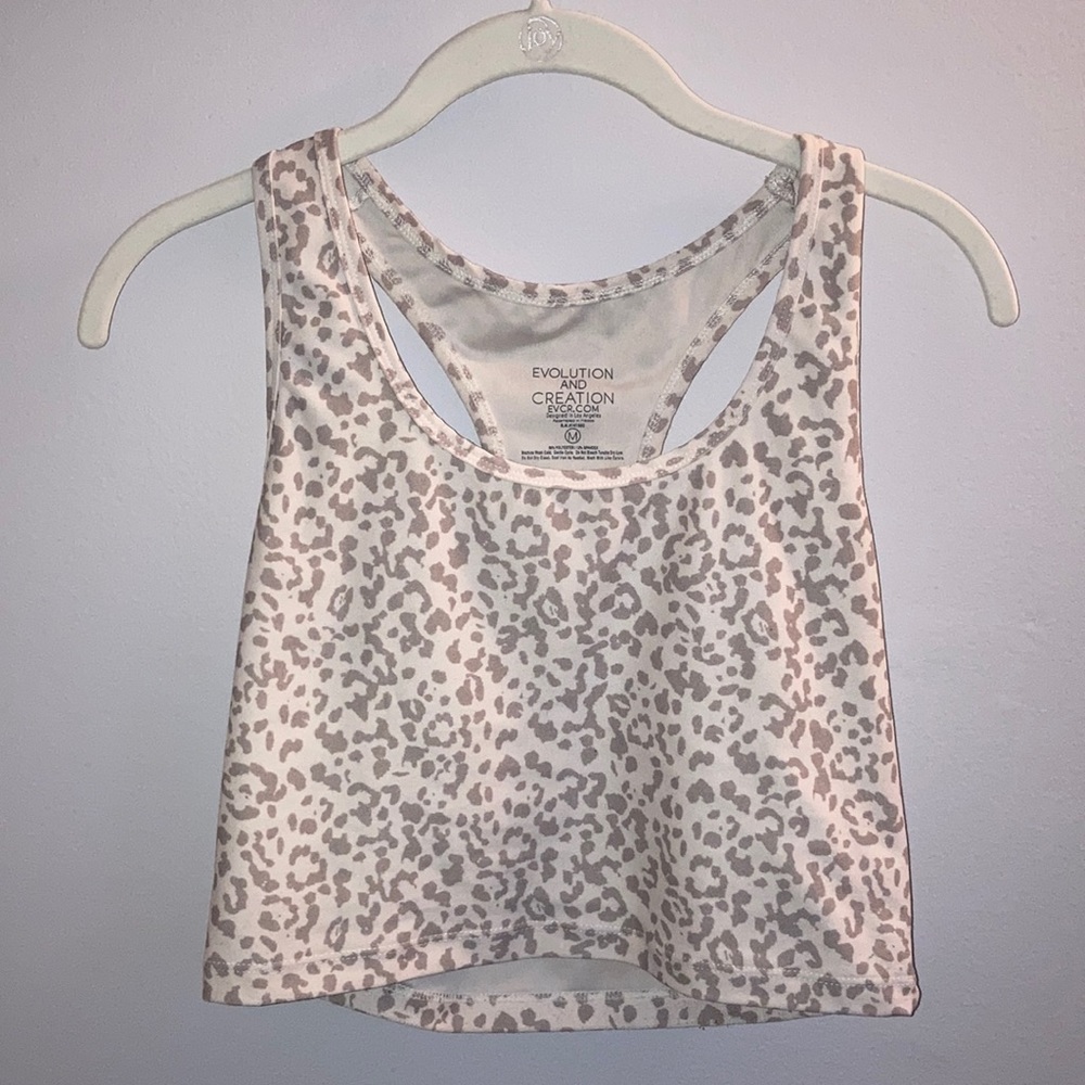 Athletic tank top